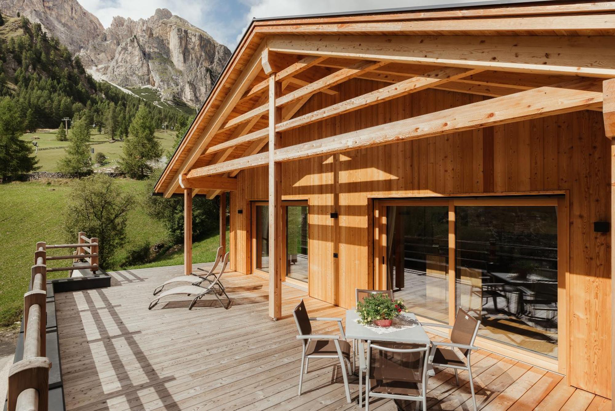 Chalet Laerchenhof Calfosch Exterior foto