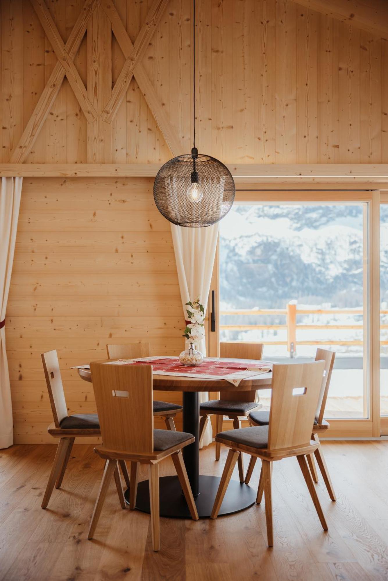 Chalet Laerchenhof Calfosch Exterior foto